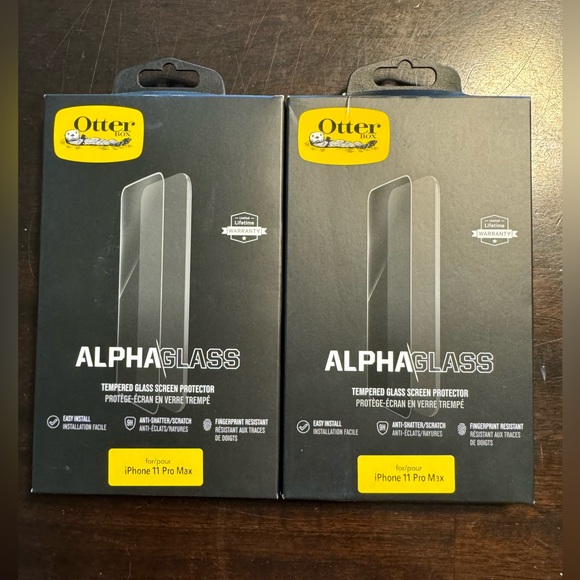 otterbox alpha glass screen protector iphone - Picture 4 of 6
